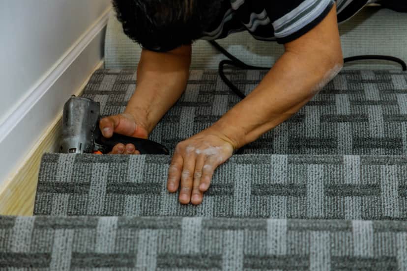 Garage Carpet Installation