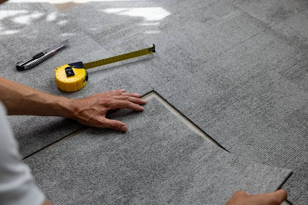 Carpet laying services