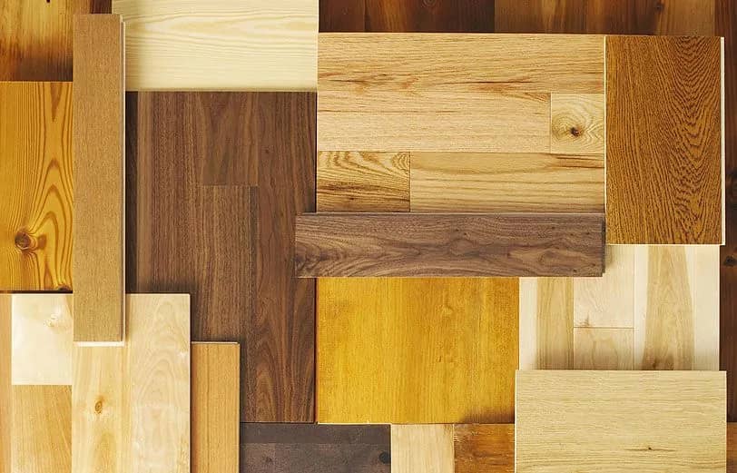 Wooden flooring installation