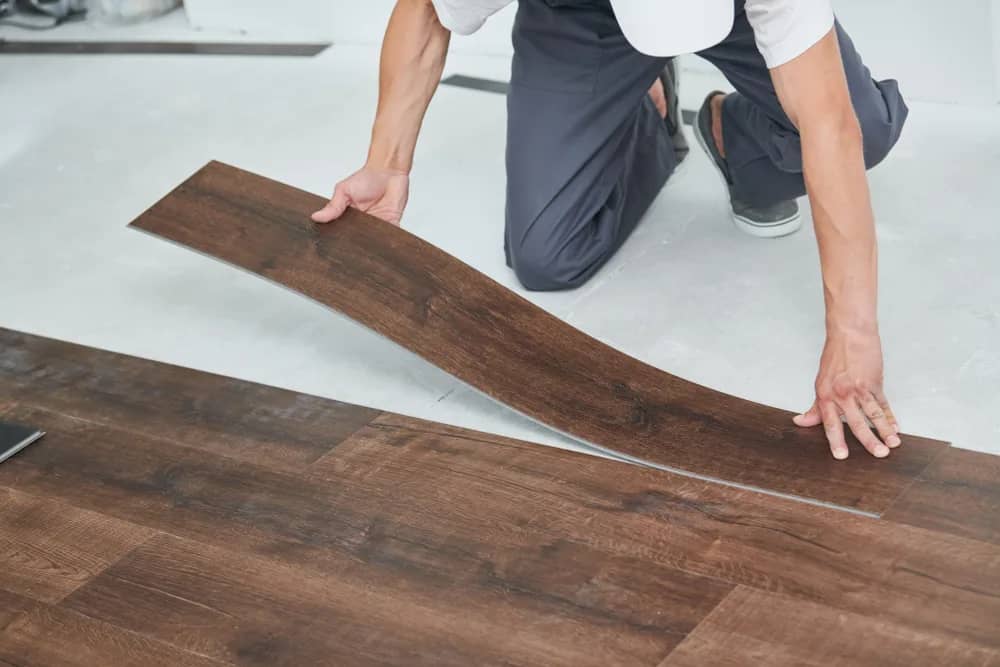 Vinyl Floor Example
