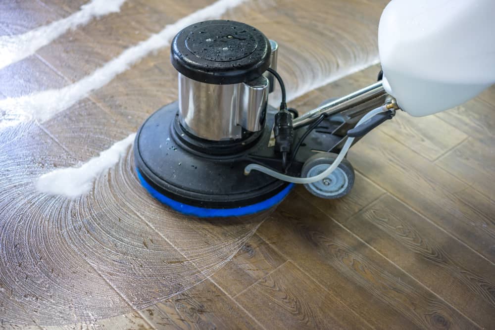 Wooden Floor Cleaning