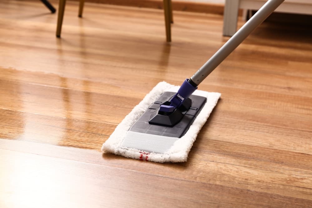 Laminated Floor Cleaning