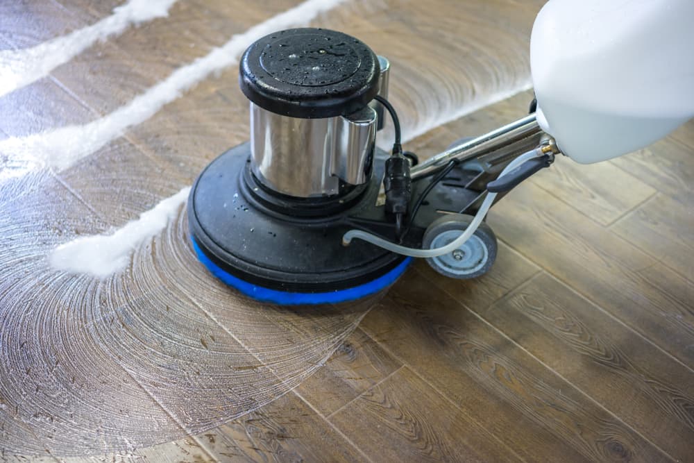 Wood Floor Cleaning