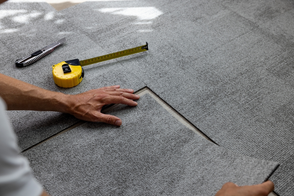 Carpet laying services