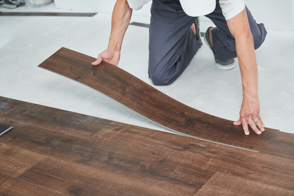 Vinyl Floor Example